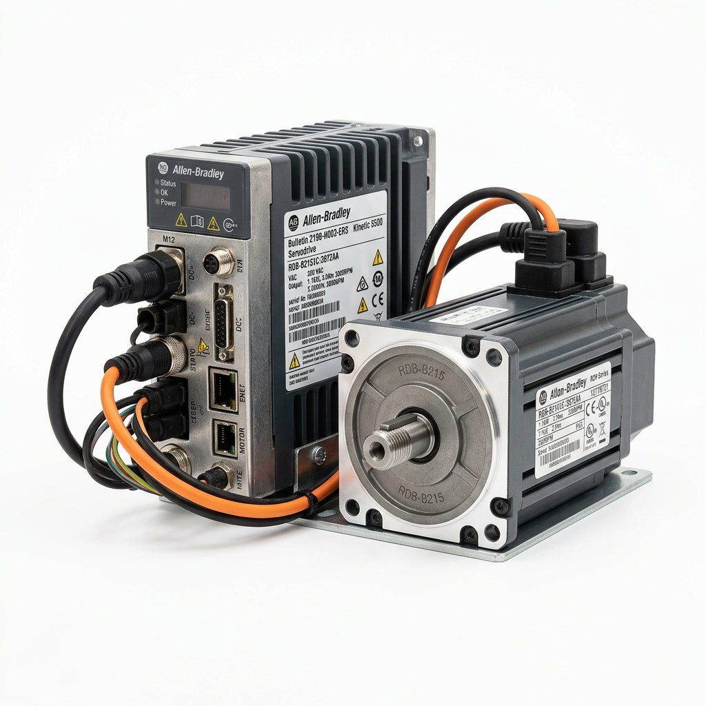 ALLEN-BRADLEY RDB-B2151C-3B72AA SERVOMOTORES Y SERVODRIVES