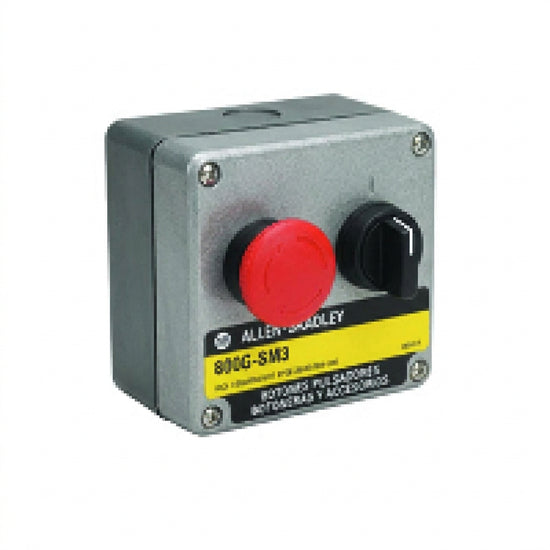 ALLEN-BRADLEY 800G-SM3 BOTONES PULSADORES BOTONERAS Y ACCESORIOS