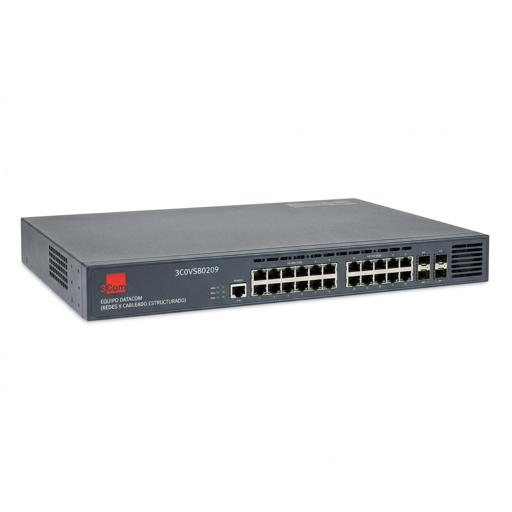 3COM 3C0VS80209 EQUIPO DATACOM (REDES Y CABLEADO ESTRUCTURADO)