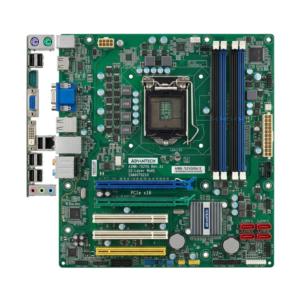 ADVANTECH AIMB762VG00A1E EQUIPO DATACOM (REDES Y CABLEADO ESTRUCTURADO)