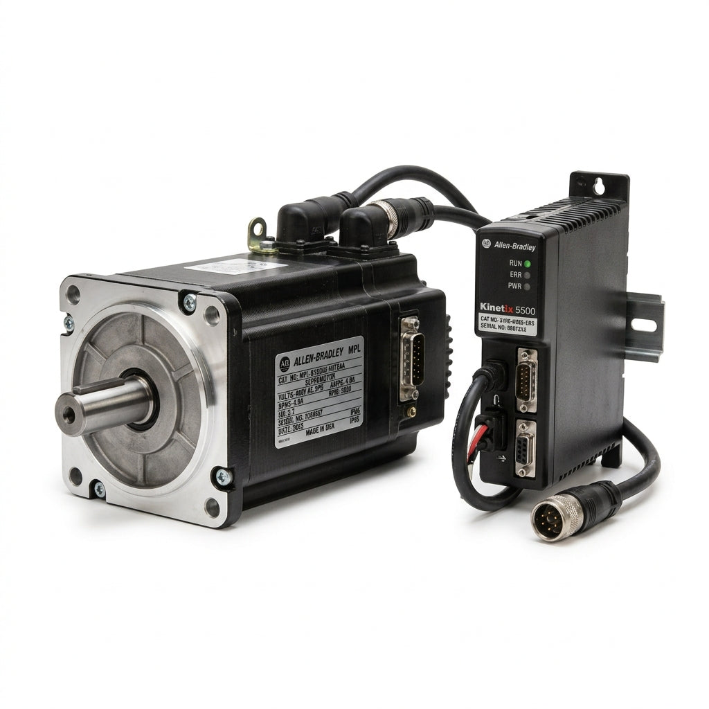 ALLEN-BRADLEY MPL-B1520U-HJ72AA SERVOMOTORES Y SERVODRIVES