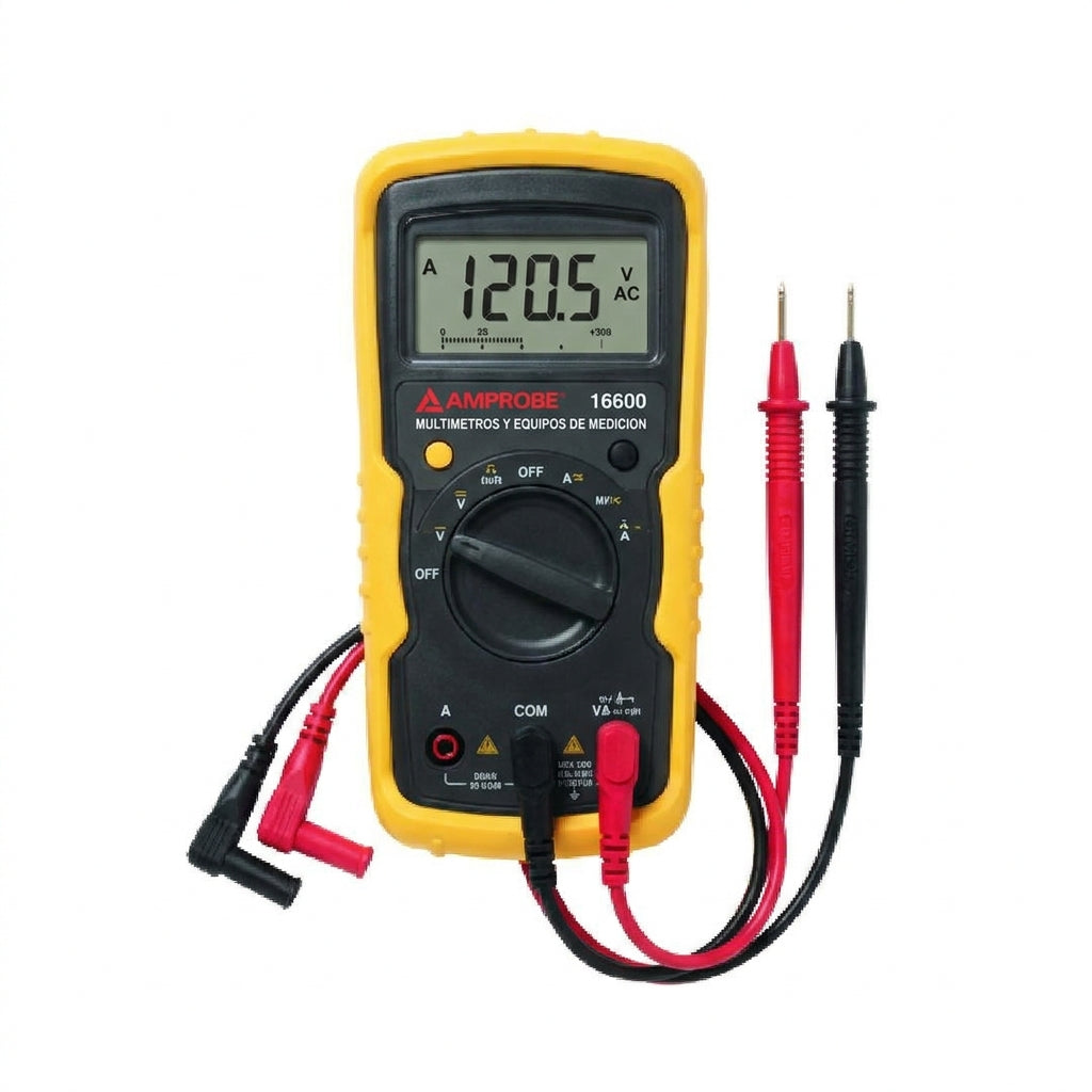 AMPROBE 16600 MULTIMETROS Y EQUIPOS DE MEDICION