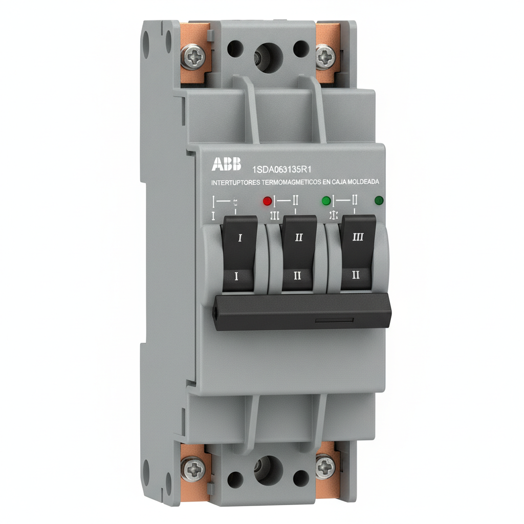 ABB 1SDA063135R1 INTERRUPTORES TERMOMAGNETICOS EN CAJA MOLDEADA