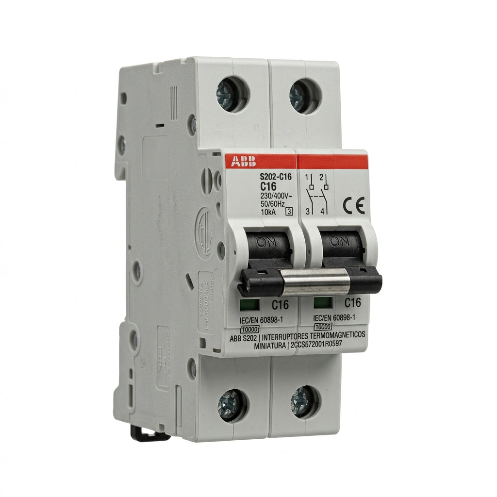 ABB 2CCS572001R0597 INTERRUPTORES TERMOMAGNETICOS MINIATURA RIEL DIN