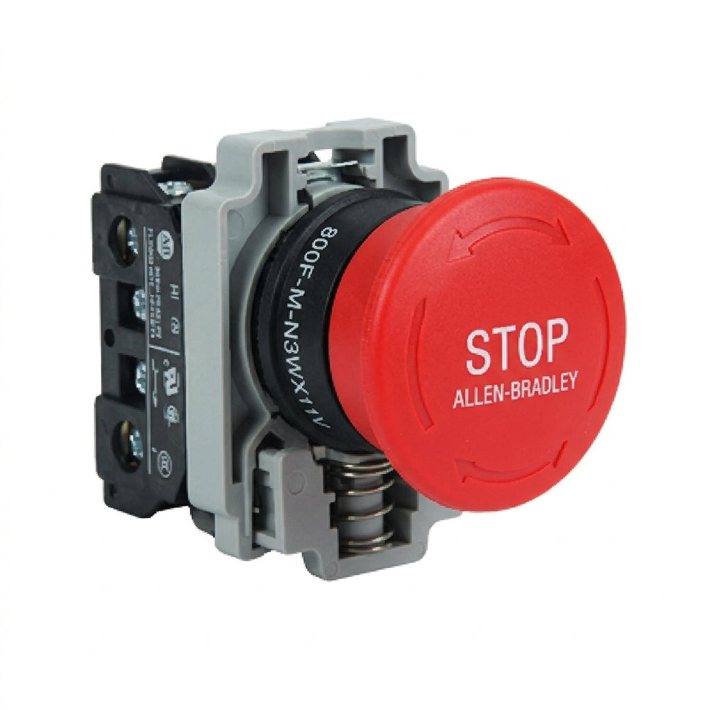 ALLEN-BRADLEY 800F-M-N3WX11V BOTONES PULSADORES BOTONERAS Y ACCESORIOS