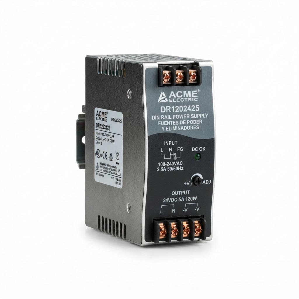 ACME-ELECTRIC DR1202425 FUENTES DE PODER Y ELIMINADORES