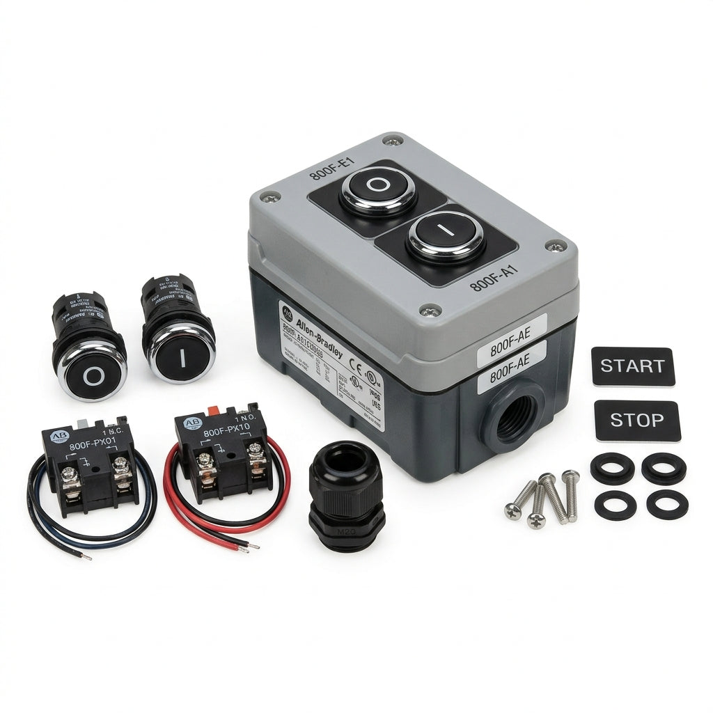 ALLEN-BRADLEY 800F-AE1CU605 BOTONES PULSADORES BOTONERAS Y ACCESORIOS