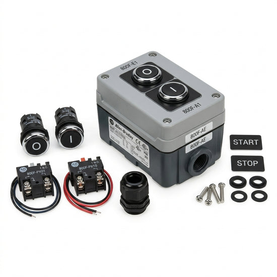 ALLEN-BRADLEY 800F-AE1CU605 BOTONES PULSADORES BOTONERAS Y ACCESORIOS