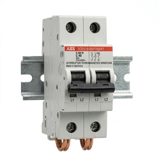 ABB 2CDS282001R0041 INTERRUPTORES TERMOMAGNETICOS MINIATURA RIEL DIN