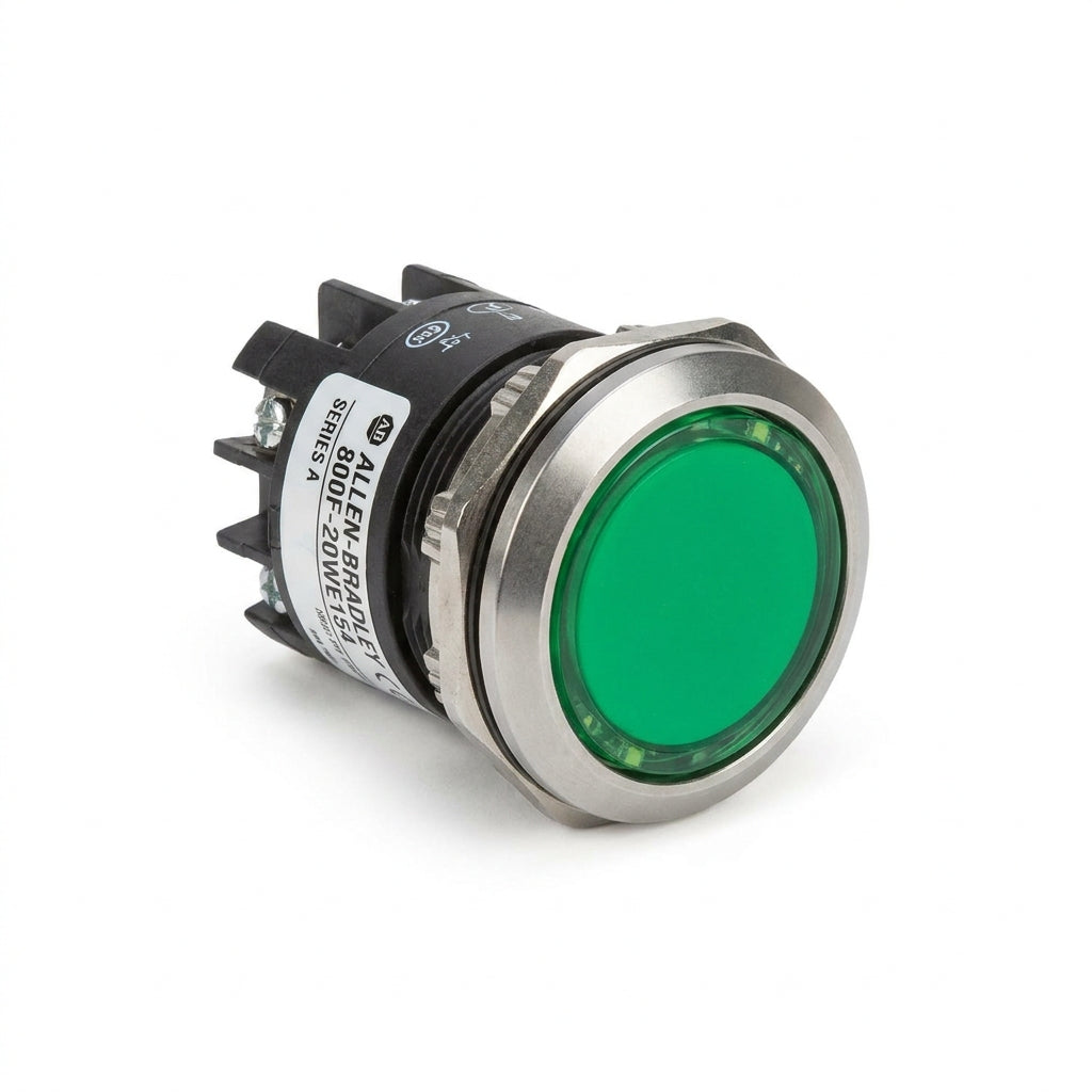 ALLEN-BRADLEY 800F-20WE154 BOTONES PULSADORES BOTONERAS Y ACCESORIOS