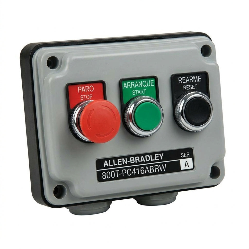 ALLEN-BRADLEY 800T-PC416ABRW BOTONES PULSADORES BOTONERAS Y ACCESORIOS