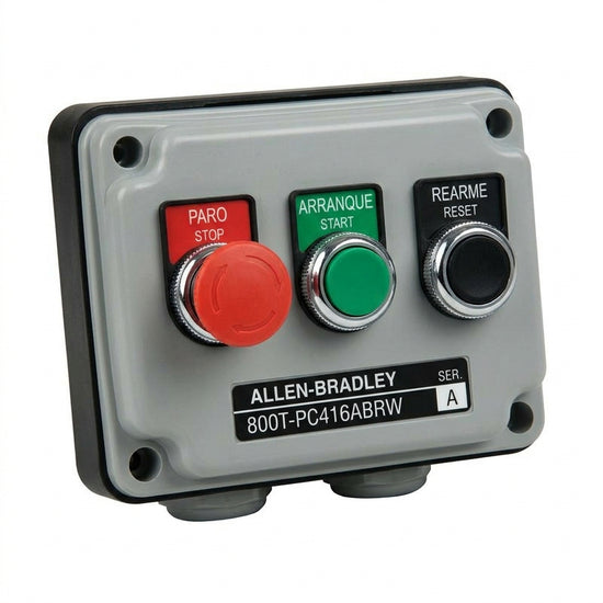 ALLEN-BRADLEY 800T-PC416ABRW BOTONES PULSADORES BOTONERAS Y ACCESORIOS
