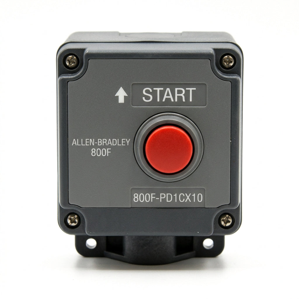 ALLEN-BRADLEY 800F-PD1CX10 BOTONES PULSADORES BOTONERAS Y ACCESORIOS