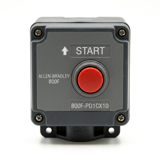 ALLEN-BRADLEY 800F-PD1CX10 BOTONES PULSADORES BOTONERAS Y ACCESORIOS