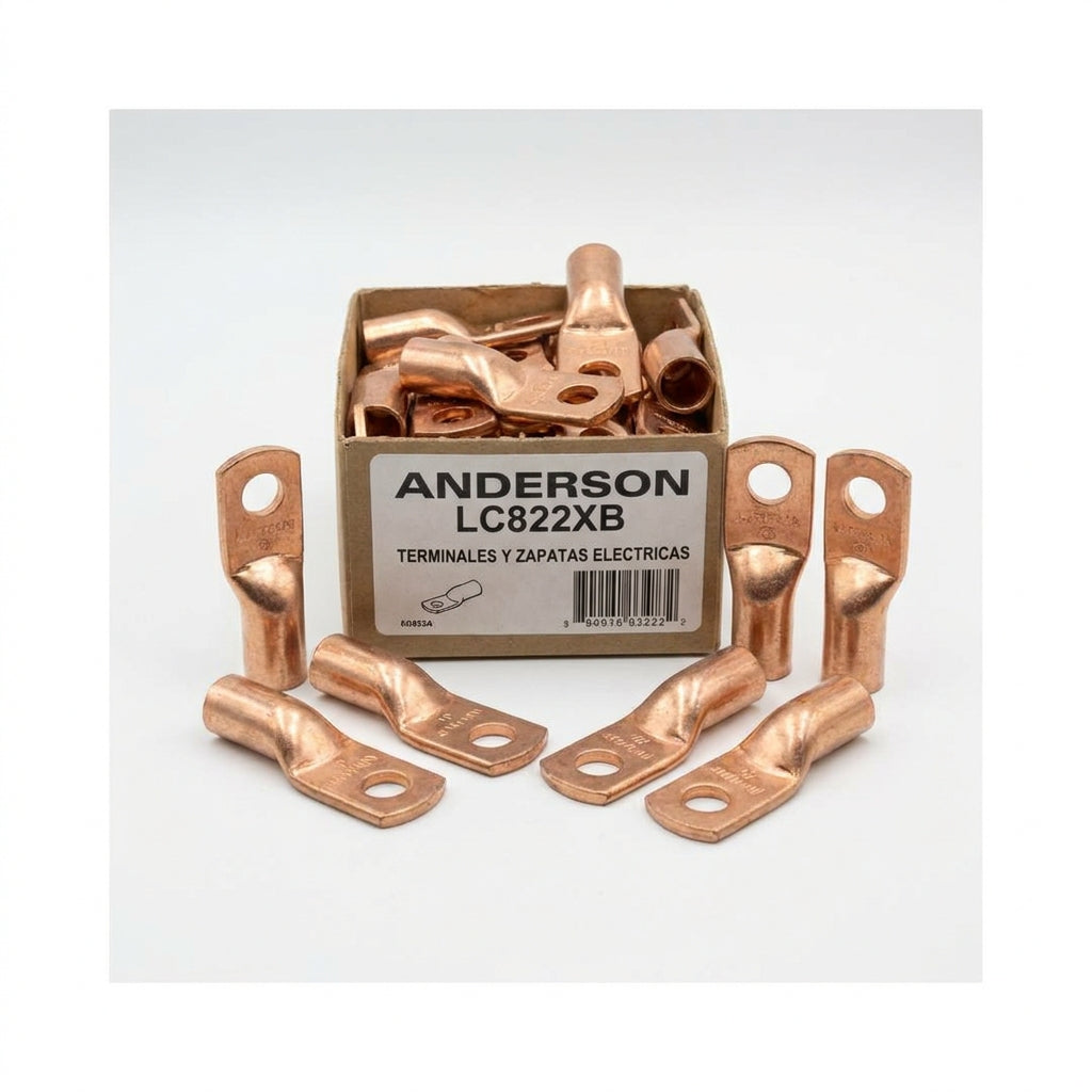 ANDERSON LC822XB TERMINALES Y ZAPATAS ELECTRICAS