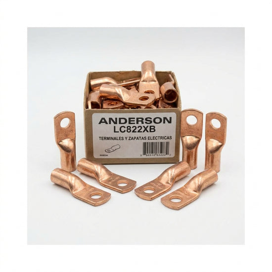 ANDERSON LC822XB TERMINALES Y ZAPATAS ELECTRICAS