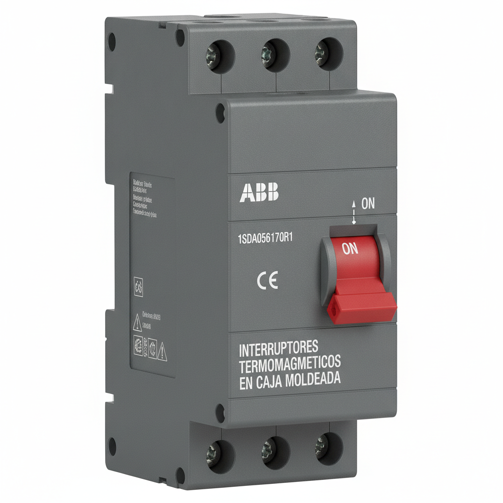 ABB 1SDA056170R1 INTERRUPTORES TERMOMAGNETICOS EN CAJA MOLDEADA