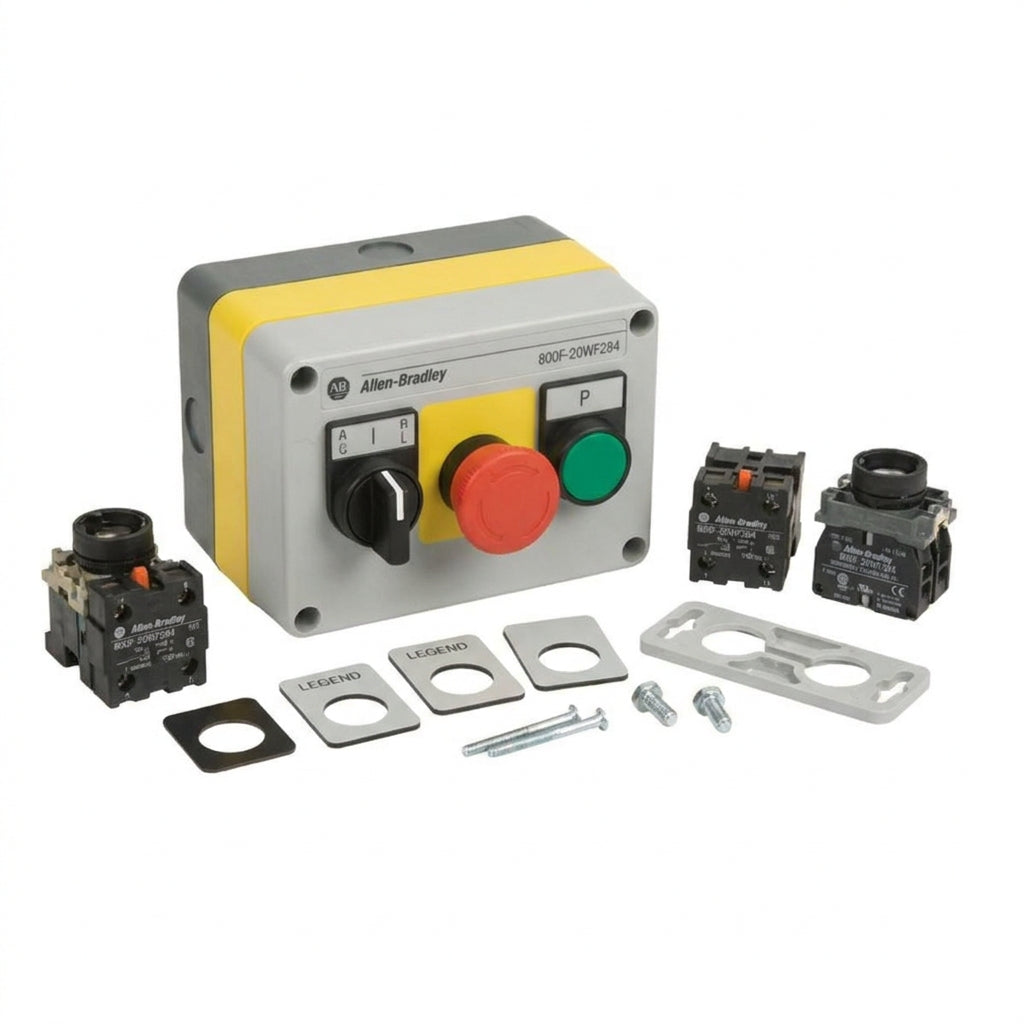 ALLEN-BRADLEY 800F-20WF284 BOTONES PULSADORES BOTONERAS Y ACCESORIOS