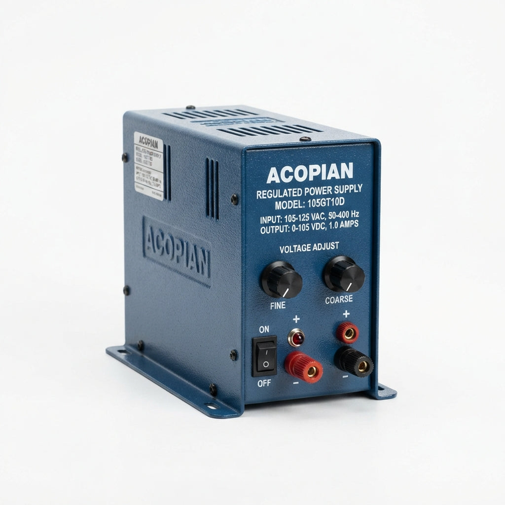 ACOPIAN 105GT10D FUENTES DE PODER Y ELIMINADORES