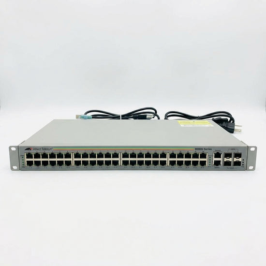 ALLIED-TELESYN 8000S-48POE-PC-3 EQUIPO DATACOM (REDES Y CABLEADO ESTRUCTURADO)