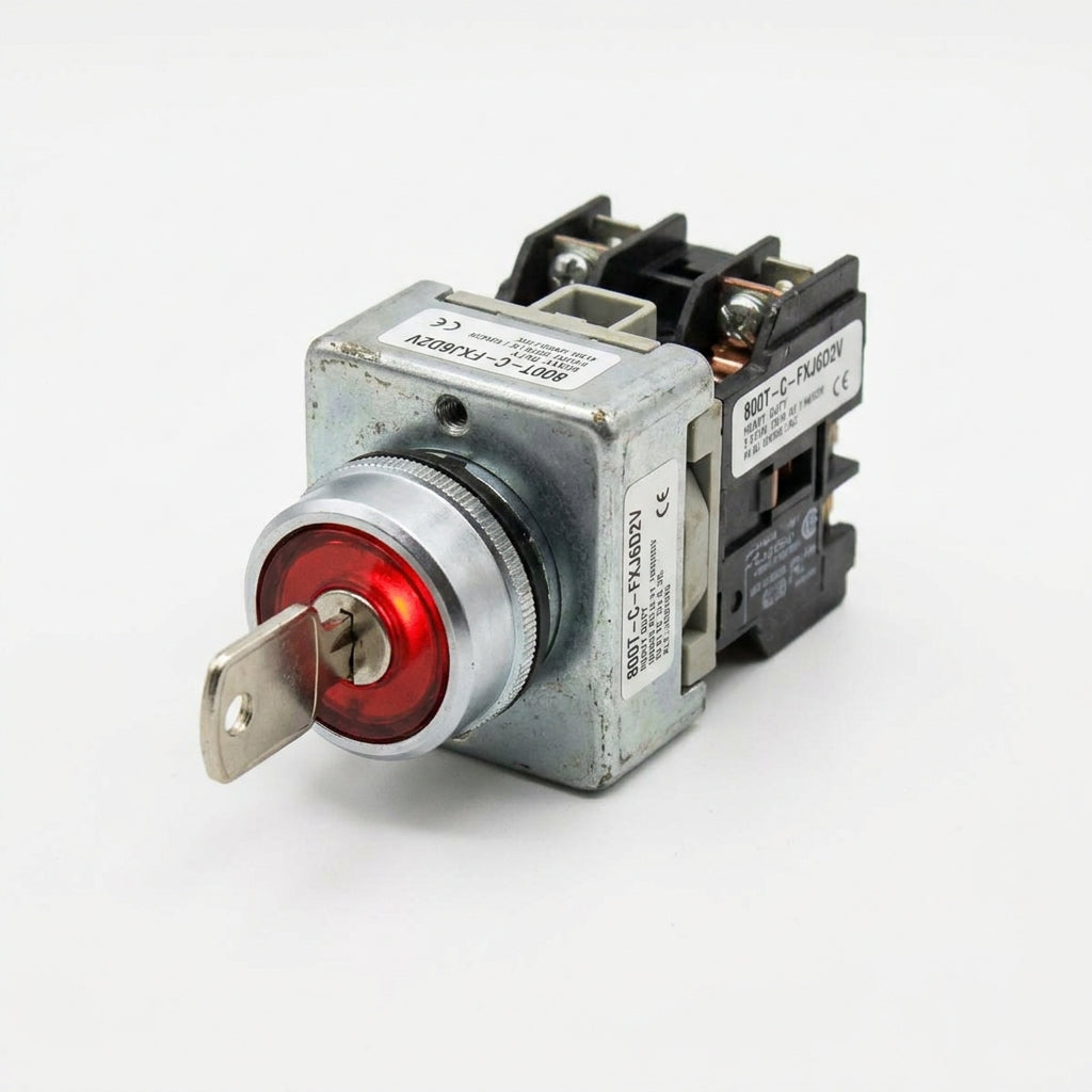 ALLEN-BRADLEY 800T-C-FXJ6D2V BOTONES PULSADORES BOTONERAS Y ACCESORIOS
