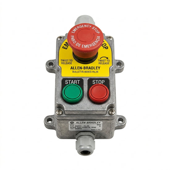 ALLEN-BRADLEY 800ES-HL26 BOTONES PULSADORES BOTONERAS