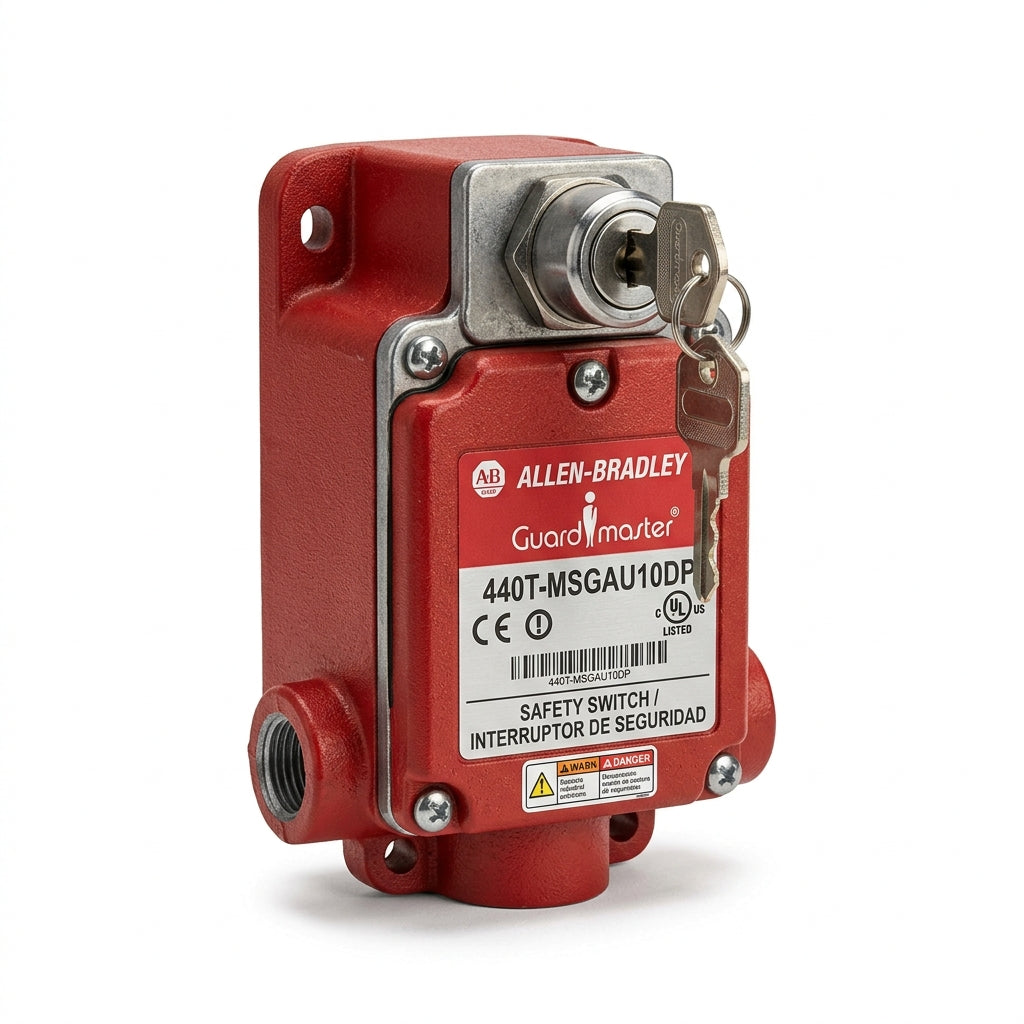 ALLEN-BRADLEY 440T-MSGAU10DP INTERRUPTORES DE SEGURIDAD