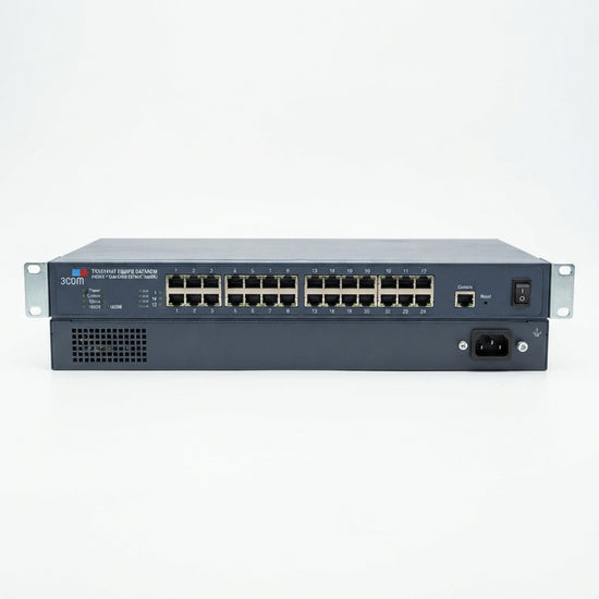 3COM TRSS14147 EQUIPO DATACOM (REDES Y CABLEADO ESTRUCTURADO)