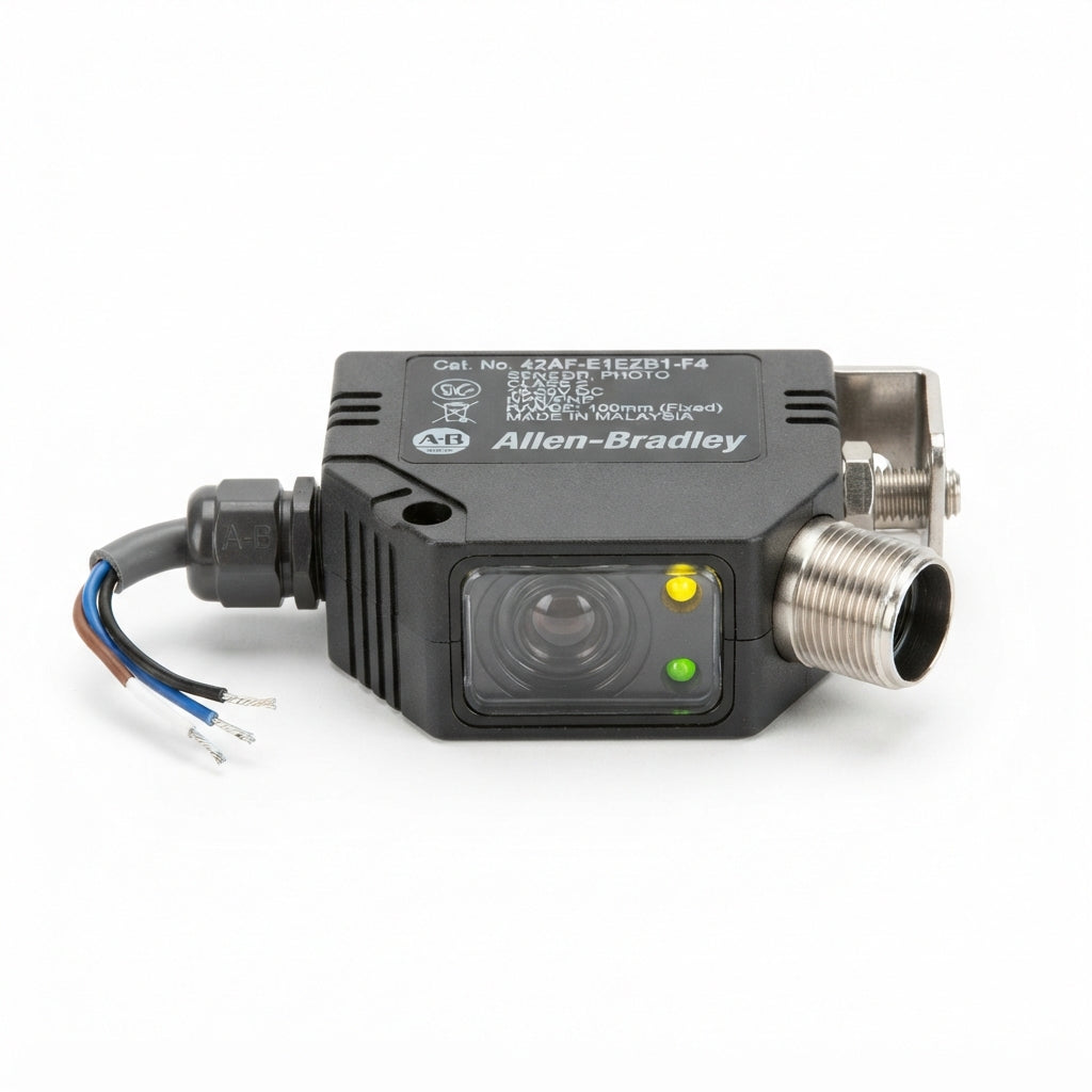 ALLEN-BRADLEY 42AF-E1EZB1-F4 DETECTORES O SENSORES FOTOELECTRICOS Y FOTOCELDAS