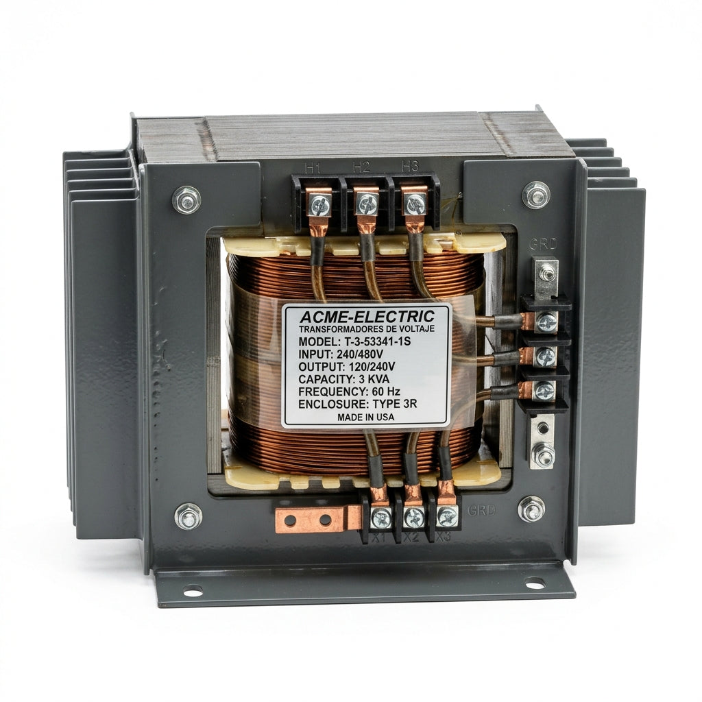 ACME-ELECTRIC T-3-53341-1S TRANSFORMADORES DE VOLTAJE