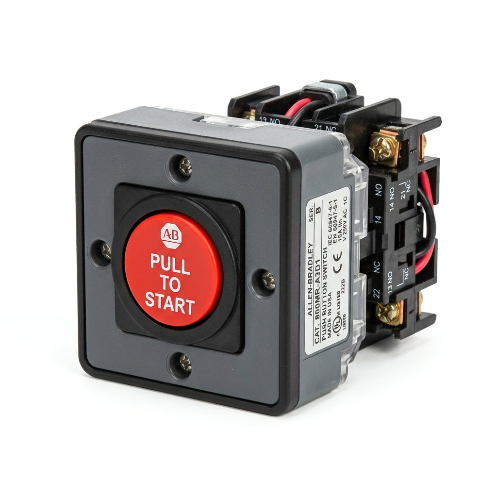 ALLEN-BRADLEY 800MR-A3D1 BOTONES PULSADORES BOTONERAS Y ACCESORIOS