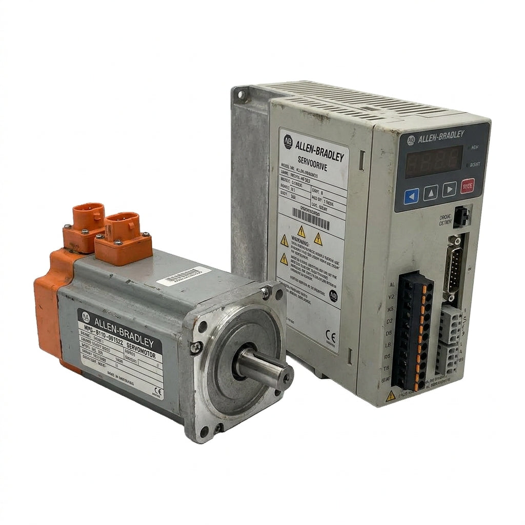 ALLEN-BRADLEY MPG-B110-091S22 SERVOMOTORES Y SERVODRIVES