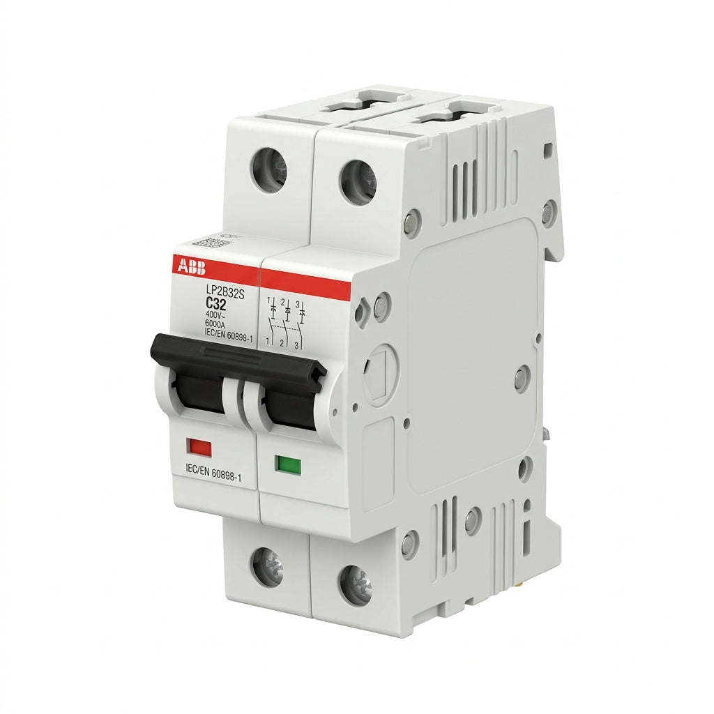 ABB LP2B32S INTERRUPTORES TERMOMAGNETICOS MINIATURA RIEL DIN