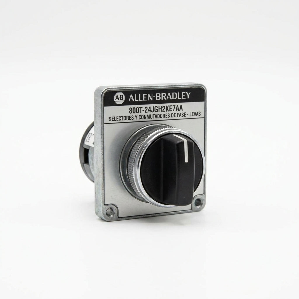 ALLEN-BRADLEY 800T-24JGH2KE7AA SELECTORES Y CONMUTADORES DE FASE - LEVAS