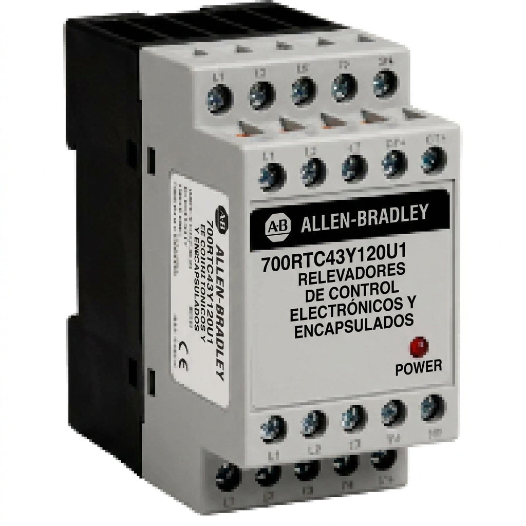 ALLEN-BRADLEY 700RTC43Y120U1 RELEVADORES DE CONTROL ELECTRONICOS Y ENCAPSULADOS