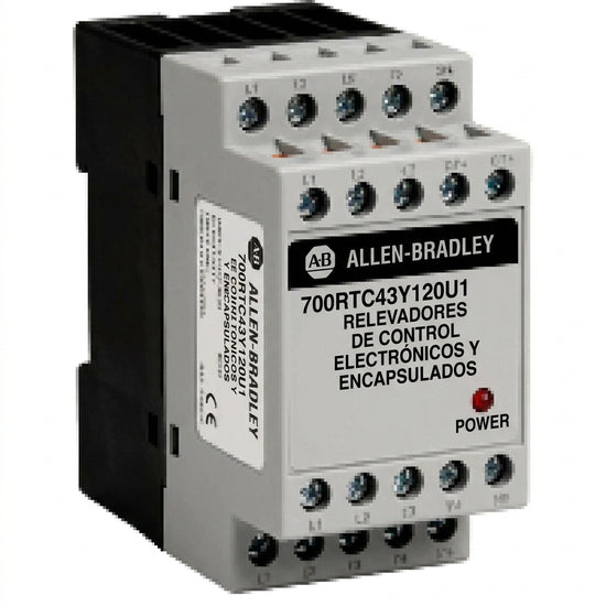 ALLEN-BRADLEY 700RTC43Y120U1 RELEVADORES DE CONTROL ELECTRONICOS Y ENCAPSULADOS