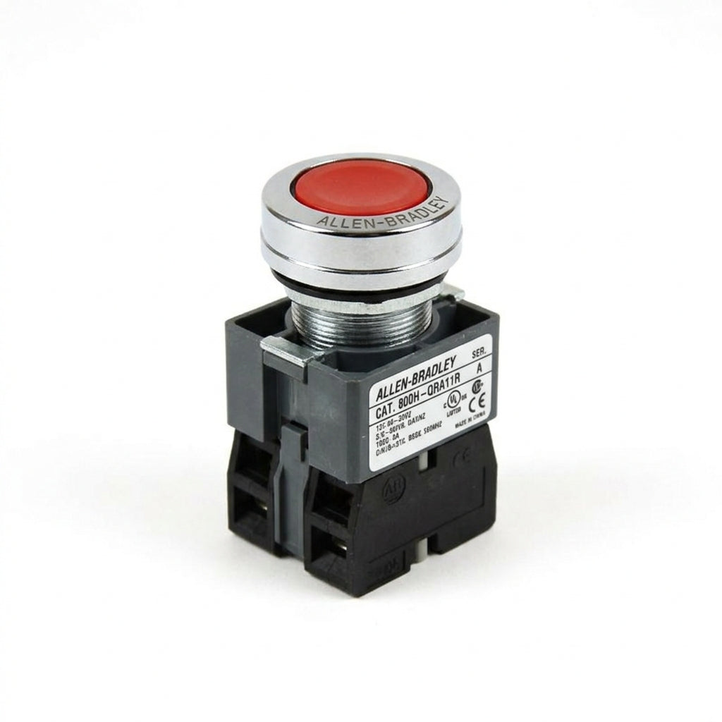 ALLEN-BRADLEY 800H-QRA11R BOTONES PULSADORES BOTONERAS Y ACCESORIOS