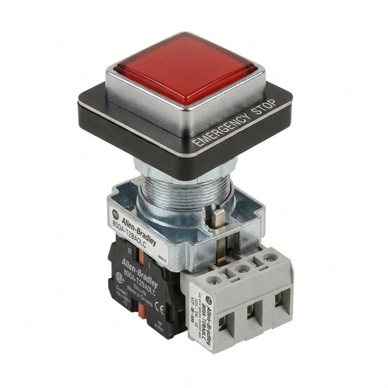ALLEN-BRADLEY 800A-T2BA0LC BOTONES PULSADORES BOTONERAS Y ACCESORIOS
