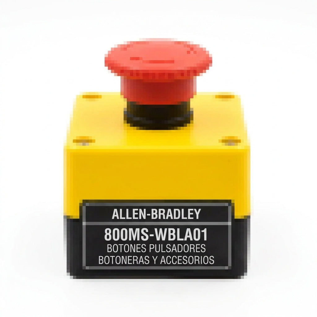 ALLEN-BRADLEY 800MS-WBLA01 BOTONES PULSADORES BOTONERAS Y ACCESORIOS