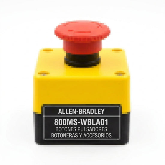 ALLEN-BRADLEY 800MS-WBLA01 BOTONES PULSADORES BOTONERAS Y ACCESORIOS