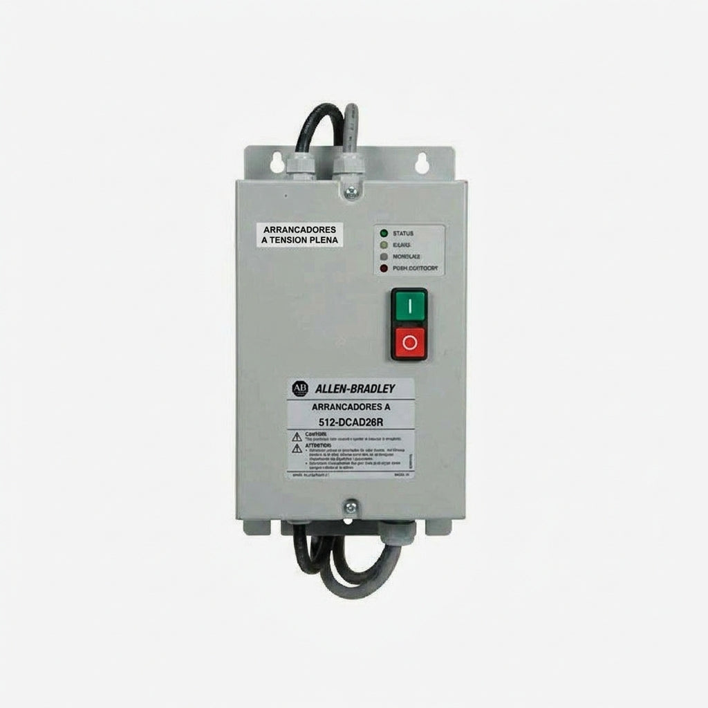 ALLEN-BRADLEY 512-DCAD26R ARRANCADORES A TENSION PLENA