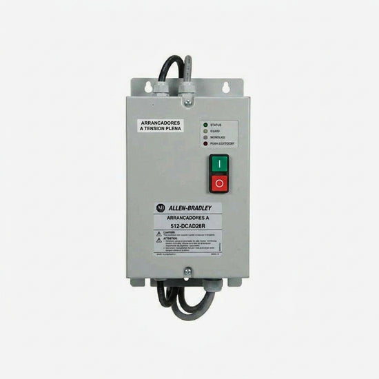 ALLEN-BRADLEY 512-DCAD26R ARRANCADORES A TENSION PLENA