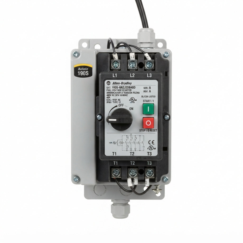ALLEN-BRADLEY 190S-ANZJ2DB40D ARRANCADORES A TENSION PLENA