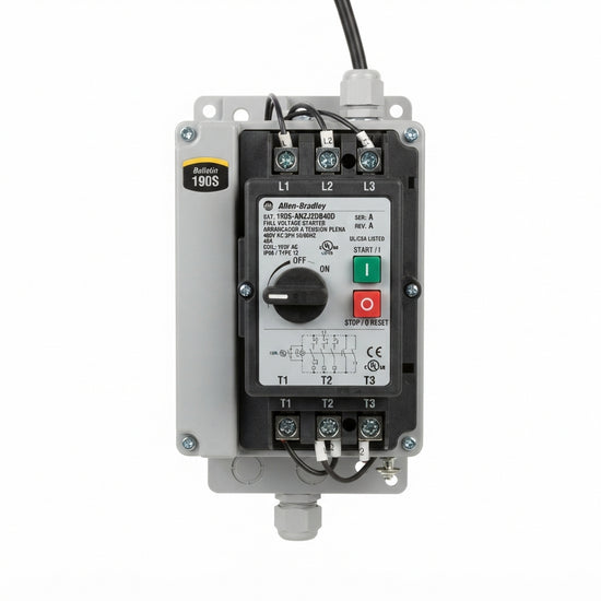ALLEN-BRADLEY 190S-ANZJ2DB40D ARRANCADORES A TENSION PLENA
