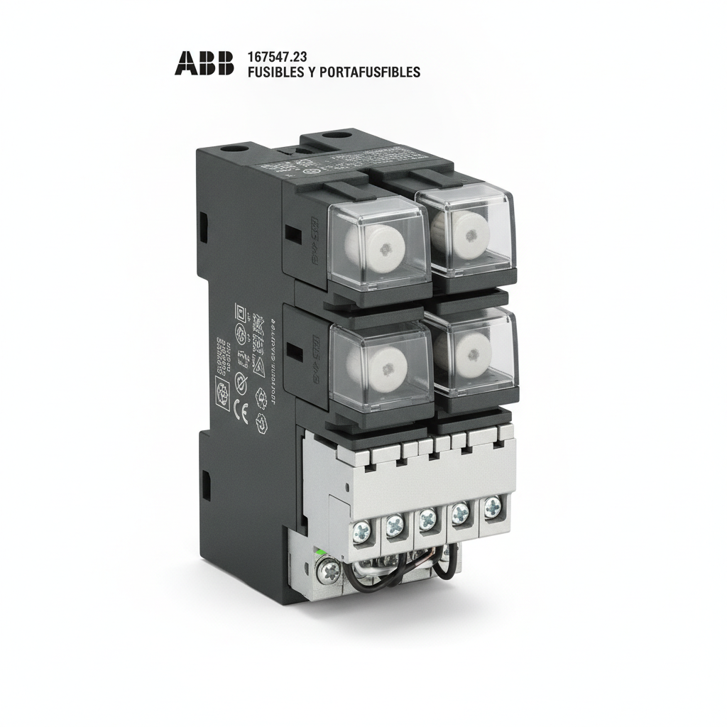 ABB 167547.23 FUSIBLES Y PORTAFUSIBLES