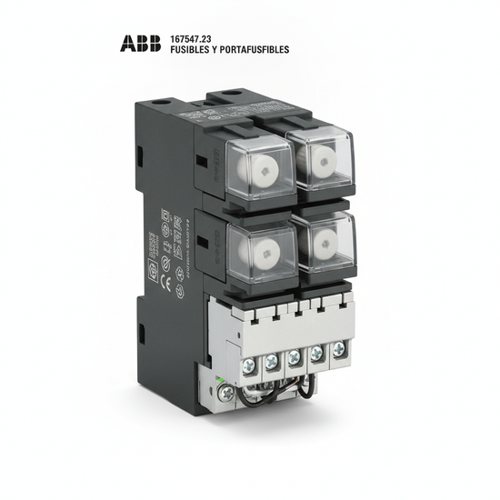 ABB 167547.23 FUSIBLES Y PORTAFUSIBLES