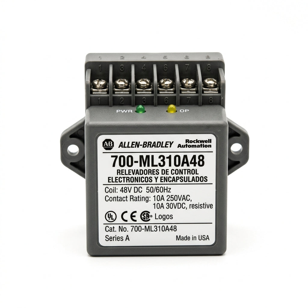 ALLEN-BRADLEY 700-ML310A48 RELEVADORES DE CONTROL ELECTRONICOS Y ENCAPSULADOS
