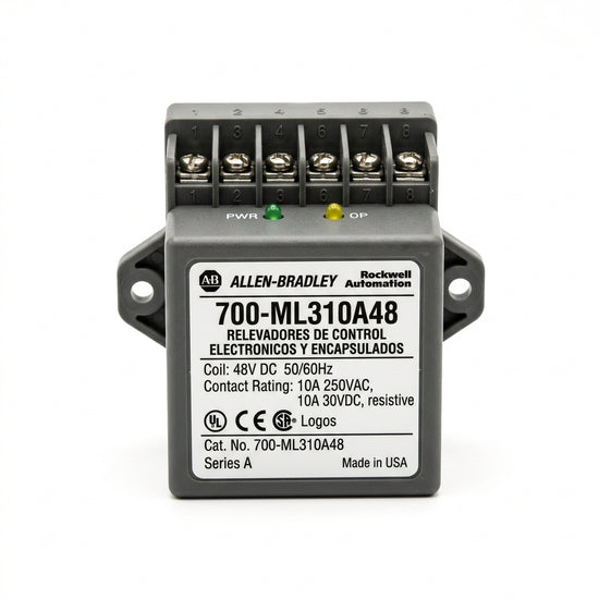 ALLEN-BRADLEY 700-ML310A48 RELEVADORES DE CONTROL ELECTRONICOS Y ENCAPSULADOS