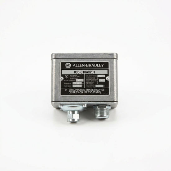 ALLEN-BRADLEY 836-C10AX231 INTERRUPTORES-TRANSMISORES DE PRESION (PRESOSTATO)