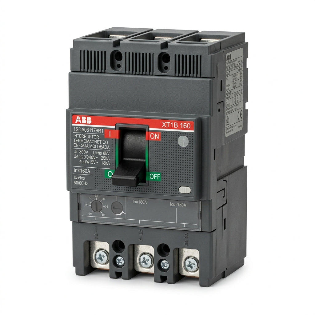 ABB 1SDA061179R1 INTERRUPTORES TERMOMAGNETICOS EN CAJA MOLDEADA